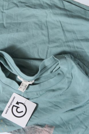 Дамска блуза Edc By Esprit, Размер XS, Цвят Зелен, Цена 6,80 лв.