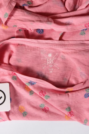 Дамска блуза Edc By Esprit, Размер M, Цвят Розов, Цена 15,30 лв.