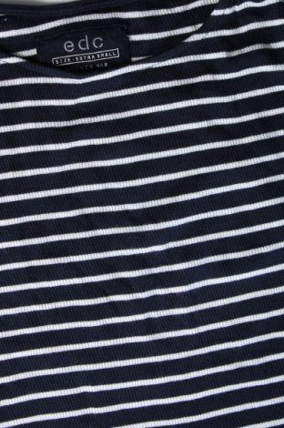 Damen Shirt Edc By Esprit, Größe XS, Farbe Blau, Preis € 3,55