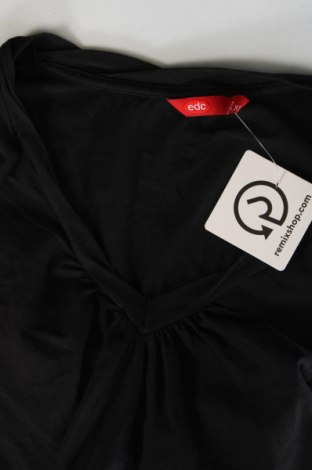 Γυναικεία μπλούζα Edc By Esprit, Μέγεθος XS, Χρώμα Μαύρο, Τιμή 4,21 €