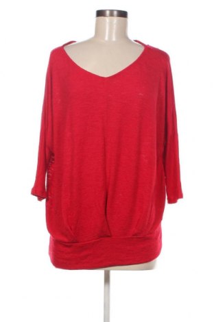 Γυναικεία μπλούζα Edc By Esprit, Μέγεθος XL, Χρώμα Κόκκινο, Τιμή 3,58 €