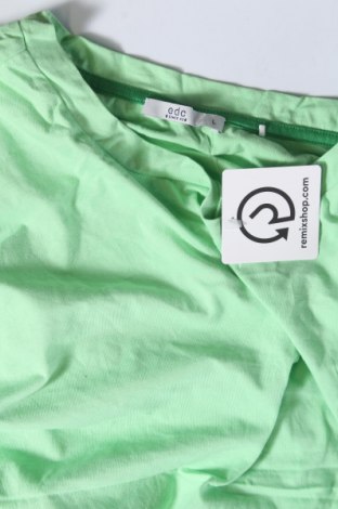 Bluză de femei Edc By Esprit, Mărime L, Culoare Verde, Preț 39,14 Lei