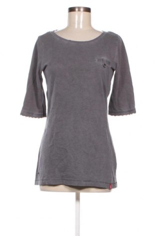 Γυναικεία μπλούζα Edc By Esprit, Μέγεθος M, Χρώμα Γκρί, Τιμή 10,54 €