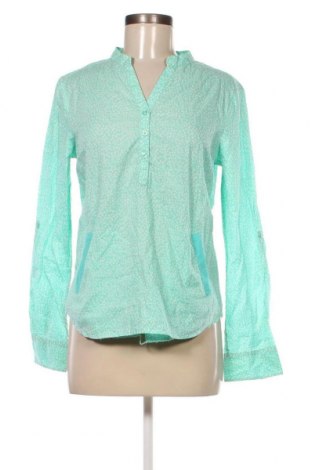 Дамска блуза Eddie Bauer, Размер S, Цвят Зелен, Цена 9,12 лв.