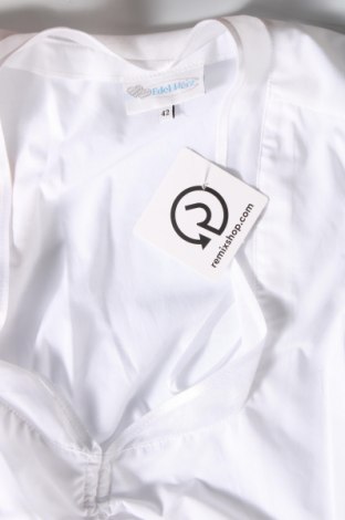Γυναικεία μπλούζα Edel Herz, Μέγεθος L, Χρώμα Λευκό, Τιμή 10,19 €