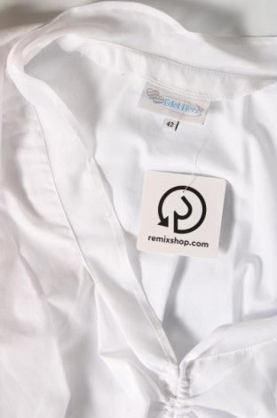Дамска блуза Edel Herz, Размер L, Цвят Бял, Цена 19,76 лв.