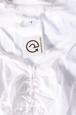 Damen Shirt Edel Herz, Größe L, Farbe Weiß, Preis 11,91 €