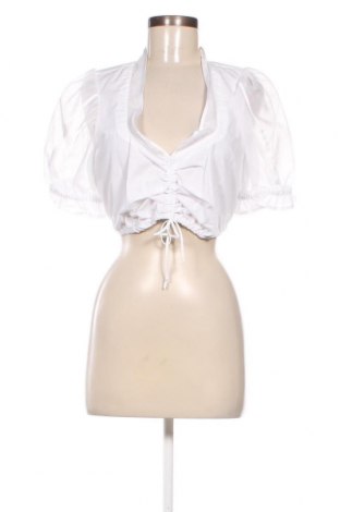 Γυναικεία μπλούζα Edel Herz, Μέγεθος L, Χρώμα Λευκό, Τιμή 12,31 €