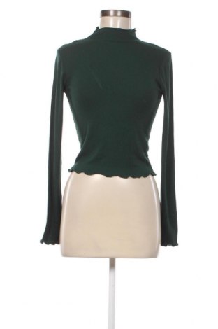 Γυναικεία μπλούζα Edited, Μέγεθος M, Χρώμα Πράσινο, Τιμή 21,83 €