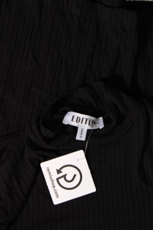 Дамска блуза Edited, Размер M, Цвят Черен, Цена 23,10 лв.