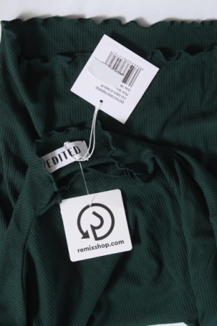 Дамска блуза Edited, Размер S, Цвят Зелен, Цена 23,10 лв.