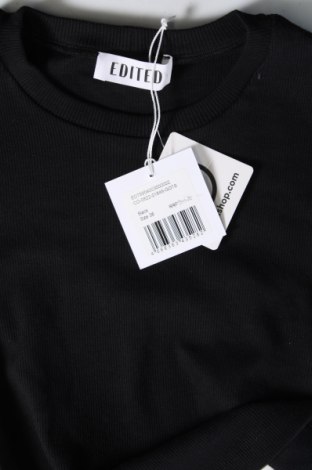 Дамска блуза Edited, Размер S, Цвят Черен, Цена 15,40 лв.