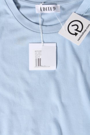 Дамска блуза Edited, Размер L, Цвят Син, Цена 34,65 лв.