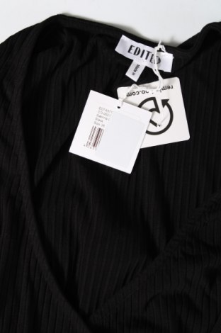 Дамска блуза Edited, Размер M, Цвят Черен, Цена 77,00 лв.