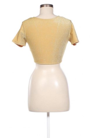 Дамска блуза Edited, Размер M, Цвят Златист, Цена 15,40 лв.