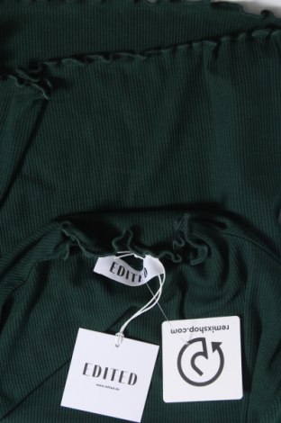 Дамска блуза Edited, Размер M, Цвят Зелен, Цена 23,10 лв.