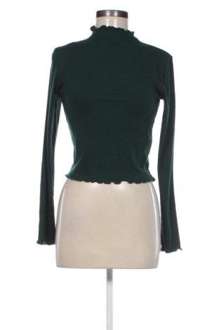 Дамска блуза Edited, Размер M, Цвят Зелен, Цена 77,00 лв.