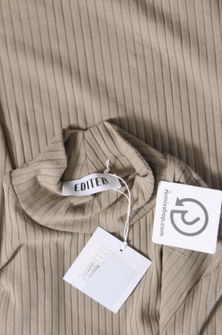 Γυναικεία μπλούζα Edited, Μέγεθος M, Χρώμα  Μπέζ, Τιμή 13,89 €