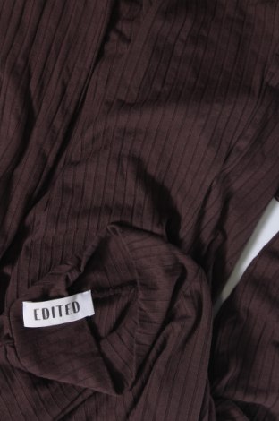 Дамска блуза Edited, Размер S, Цвят Кафяв, Цена 15,40 лв.