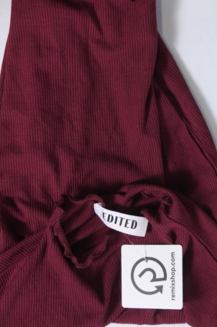Γυναικεία μπλούζα Edited, Μέγεθος S, Χρώμα Κόκκινο, Τιμή 7,94 €