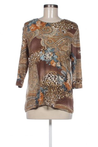 Γυναικεία μπλούζα Efixelle, Μέγεθος XL, Χρώμα Πολύχρωμο, Τιμή 4,35 €