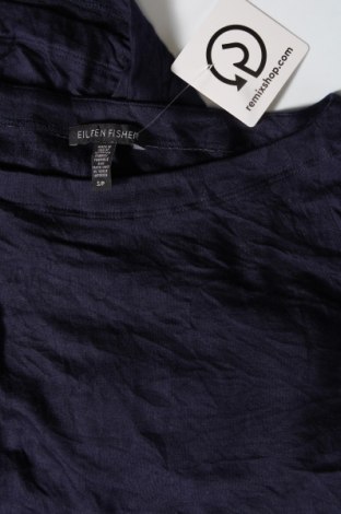 Γυναικεία μπλούζα Eileen Fisher, Μέγεθος S, Χρώμα Μπλέ, Τιμή 6,96 €