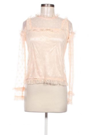 Γυναικεία μπλούζα Elli White, Μέγεθος S, Χρώμα  Μπέζ, Τιμή 9,92 €