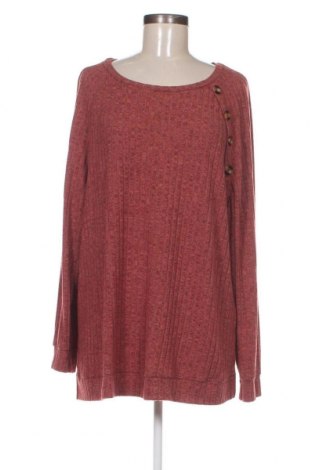 Дамска блуза Emery rose, Размер XXL, Цвят Розов, Цена 6,65 лв.