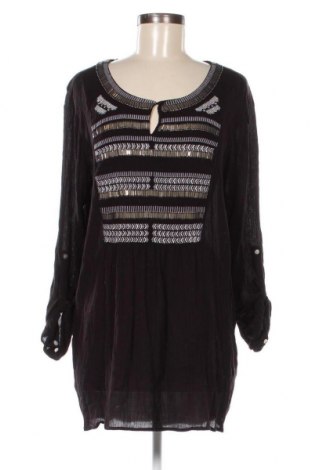 Γυναικεία μπλούζα Emilia Lay, Μέγεθος XXL, Χρώμα Μαύρο, Τιμή 28,21 €