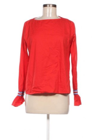 Дамска блуза Emily Van den Bergh, Размер M, Цвят Червен, Цена 19,57 лв.