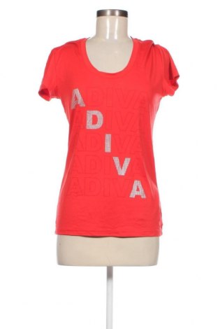 Damen Shirt Energetics, Größe L, Farbe Rot, Preis 5,82 €