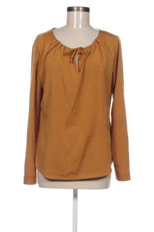 Дамска блуза Esprit, Размер XL, Цвят Кафяв, Цена 11,56 лв.