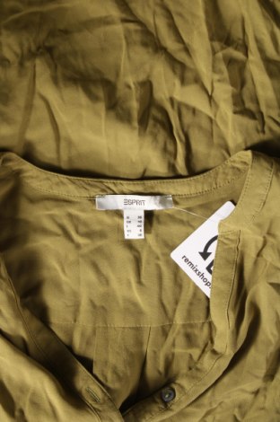 Γυναικεία μπλούζα Esprit, Μέγεθος S, Χρώμα Πράσινο, Τιμή 10,54 €