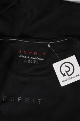 Γυναικεία μπλούζα Esprit, Μέγεθος XS, Χρώμα Μαύρο, Τιμή 8,67 €