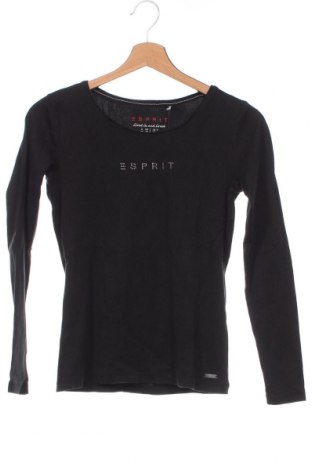 Γυναικεία μπλούζα Esprit, Μέγεθος XS, Χρώμα Μαύρο, Τιμή 10,20 €