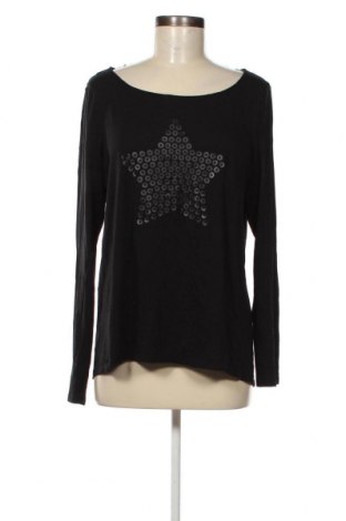 Γυναικεία μπλούζα Esprit, Μέγεθος L, Χρώμα Μαύρο, Τιμή 21,03 €
