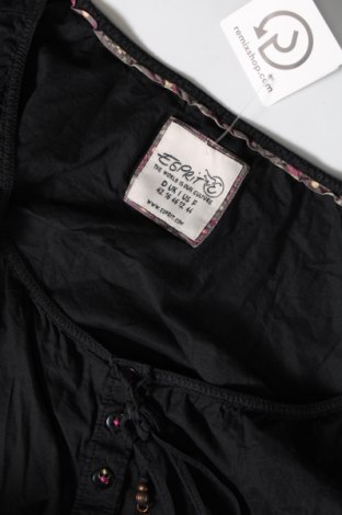 Дамска блуза Esprit, Размер L, Цвят Черен, Цена 8,50 лв.