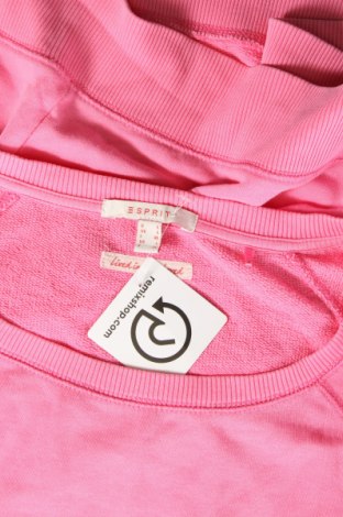Дамска блуза Esprit, Размер L, Цвят Розов, Цена 11,90 лв.