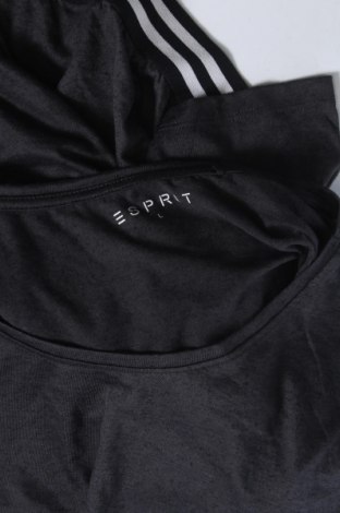 Γυναικεία μπλούζα Esprit, Μέγεθος L, Χρώμα Γκρί, Τιμή 8,41 €