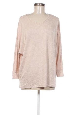 Γυναικεία μπλούζα Essentials, Μέγεθος XL, Χρώμα  Μπέζ, Τιμή 3,41 €