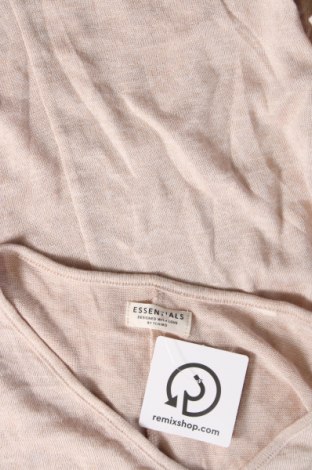Дамска блуза Essentials by Tchibo, Размер M, Цвят Бежов, Цена 4,56 лв.