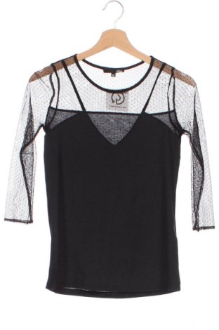 Дамска блуза Etam, Размер XS, Цвят Черен, Цена 16,32 лв.