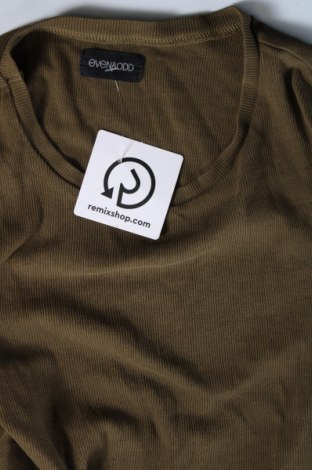Γυναικεία μπλούζα Even&Odd, Μέγεθος M, Χρώμα Πράσινο, Τιμή 3,89 €