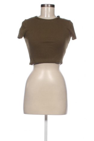 Γυναικεία μπλούζα Even&Odd, Μέγεθος M, Χρώμα Πράσινο, Τιμή 5,83 €