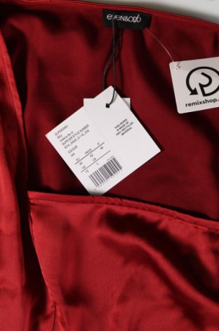 Γυναικεία μπλούζα Even&Odd, Μέγεθος M, Χρώμα Κόκκινο, Τιμή 4,00 €