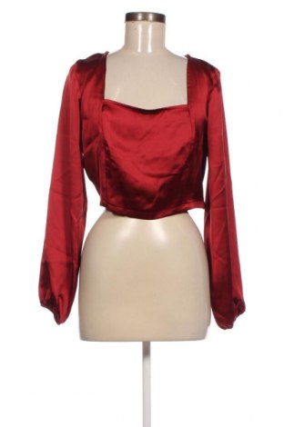 Дамска блуза Even&Odd, Размер M, Цвят Червен, Цена 17,05 лв.
