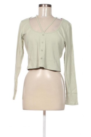 Дамска блуза Even&Odd, Размер XL, Цвят Зелен, Цена 11,47 лв.