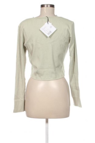 Γυναικεία μπλούζα Even&Odd, Μέγεθος XL, Χρώμα Πράσινο, Τιμή 7,19 €