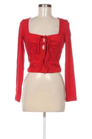Γυναικεία μπλούζα Even&Odd, Μέγεθος M, Χρώμα Κόκκινο, Τιμή 15,98 €