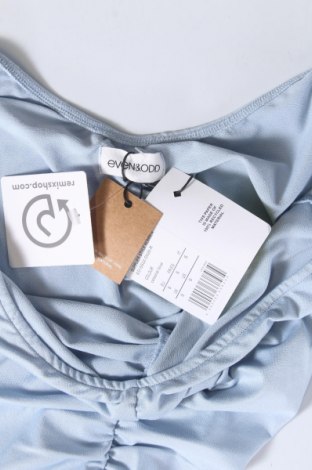 Γυναικεία μπλούζα Even&Odd, Μέγεθος S, Χρώμα Μπλέ, Τιμή 3,68 €